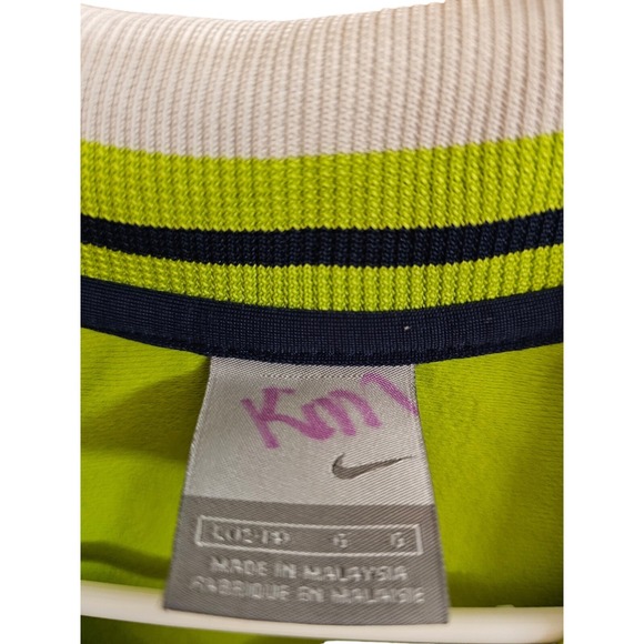 LARGE Nike WOMANS Jacket Zippered Pockets Seattle Seahawks Colors - Picture 2 of 5